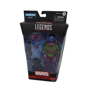Hasbro Kang The Conqueror 6 inch Action Figure - E9980 Build a Figure Joe Fixit